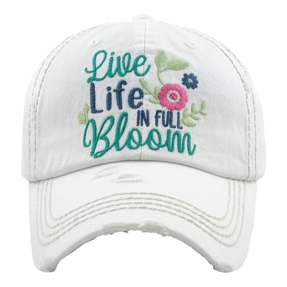 Distressed Hats-Inspirational