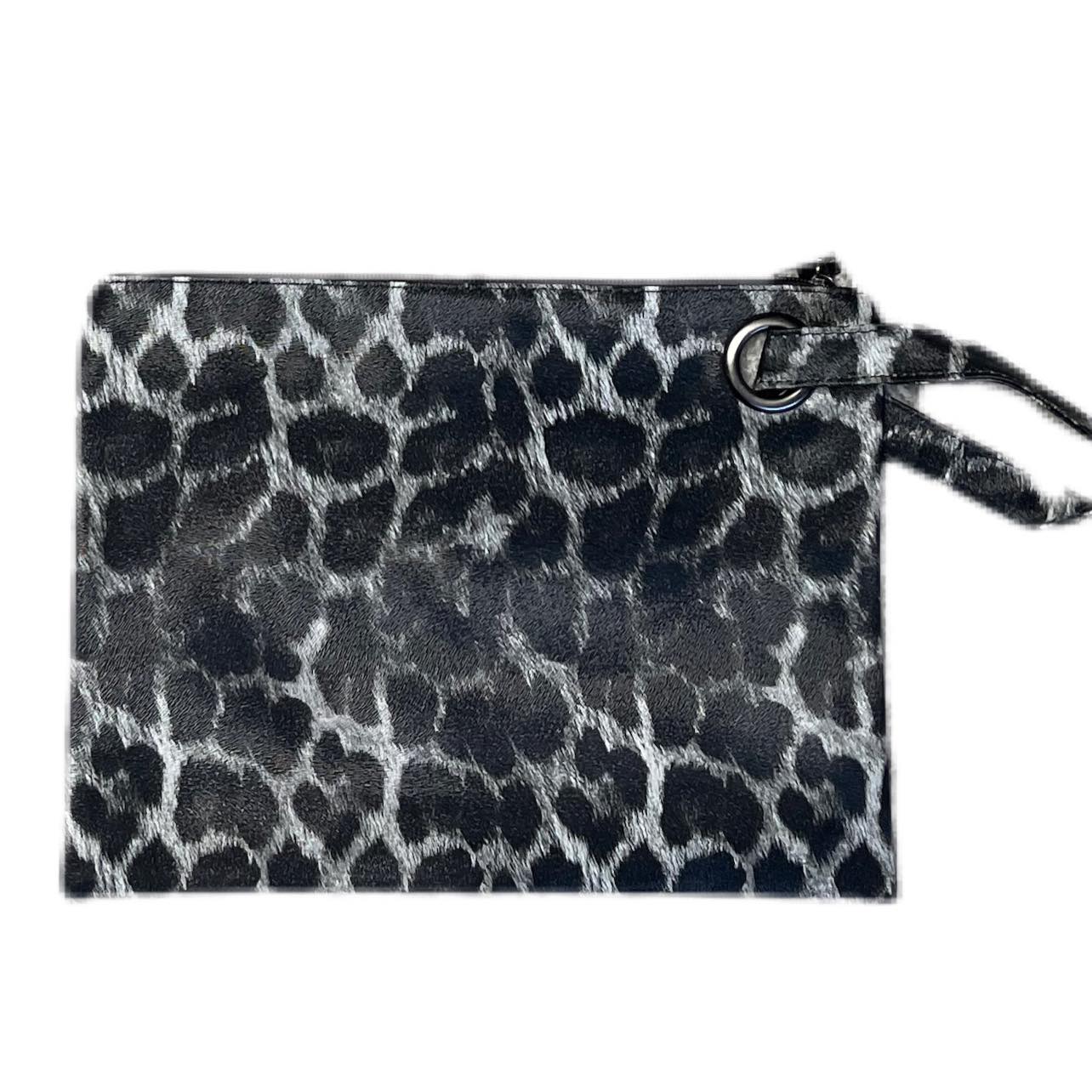Susan Vegan Leather Handbag-Clutch-Cheetah