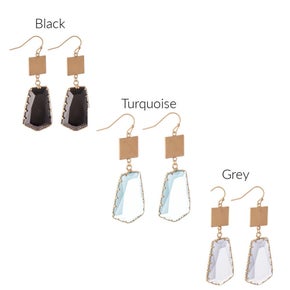 Crystal Drop Earring