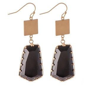 Crystal Drop Earring