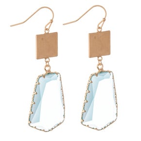 Crystal Drop Earring