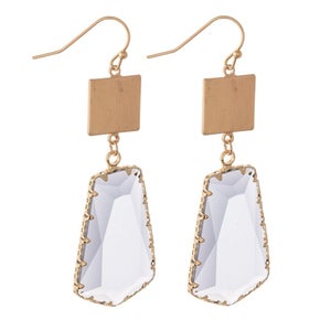 Crystal Drop Earring