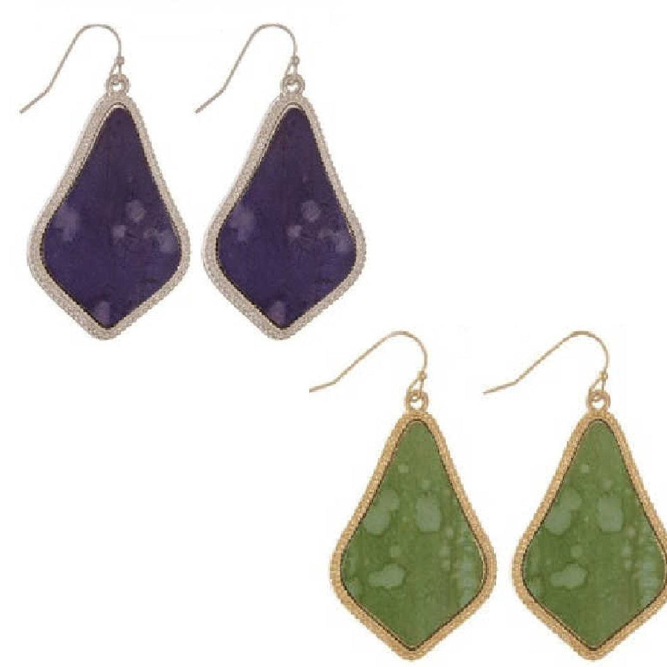 Waterspot Earring