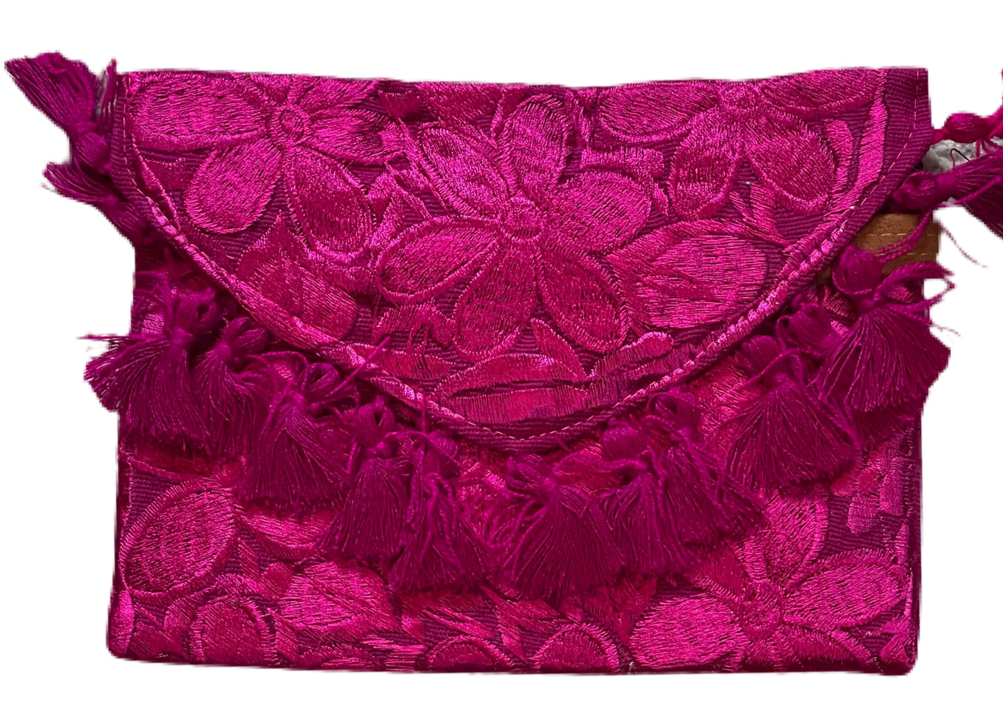 Embroidered Clutch