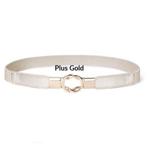 Skinny Stretch Belts-Assorted
