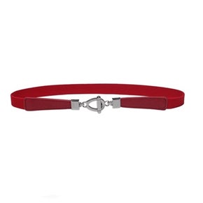 Skinny Stretch Belts-Assorted