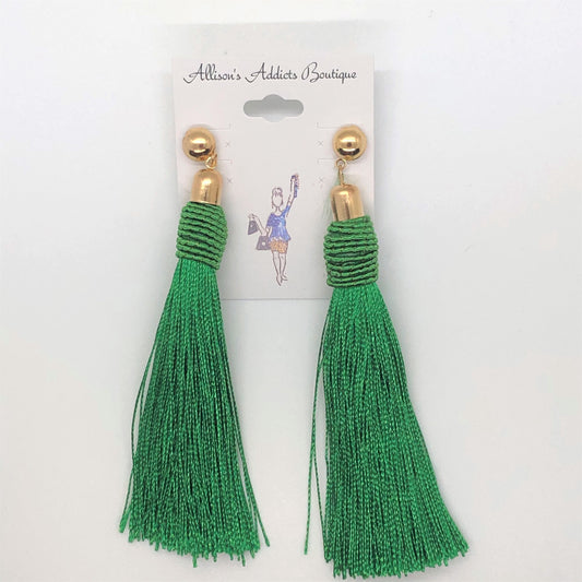 Green With Envy Earring