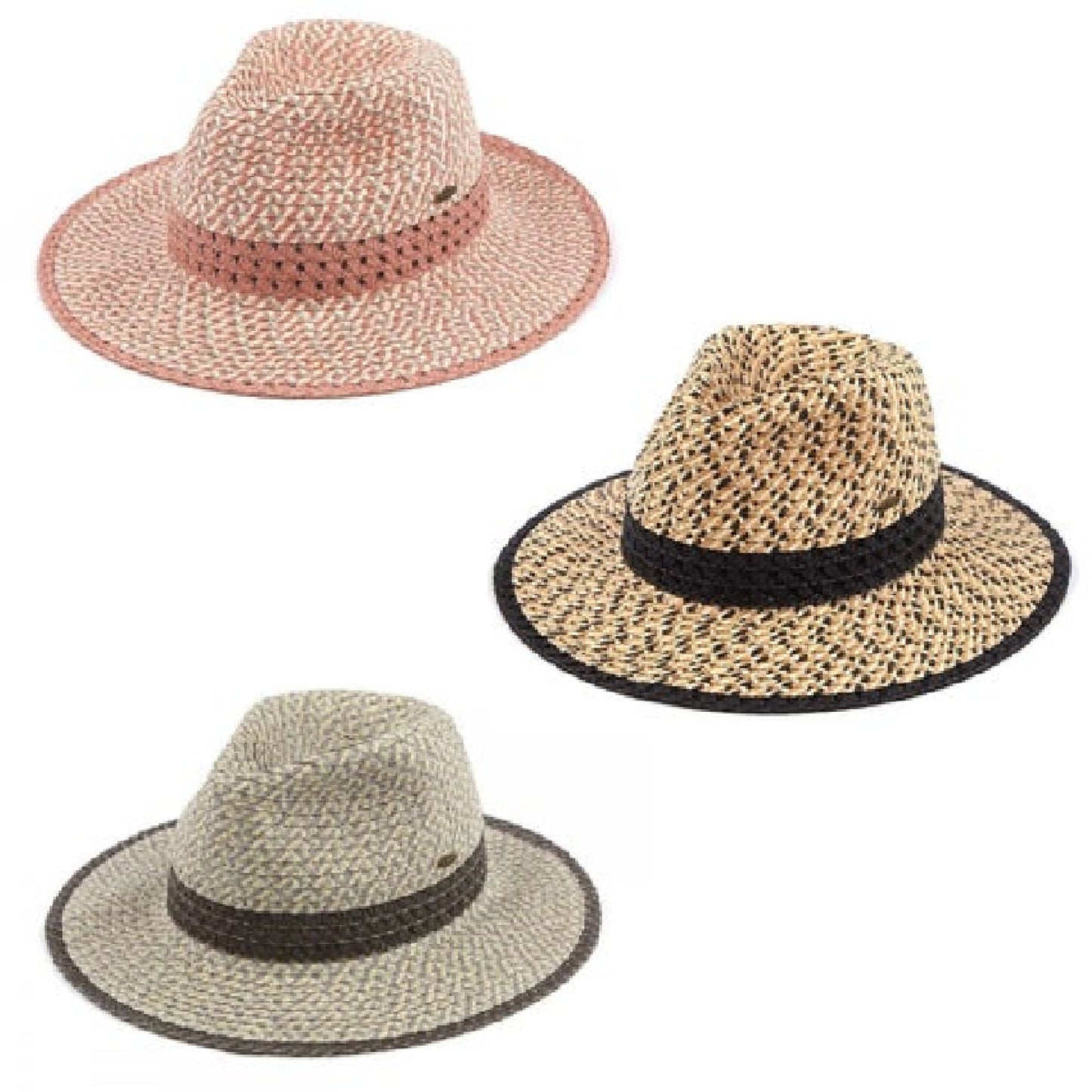 Triple Heather Panama Hat