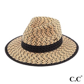 Triple Heather Panama Hat