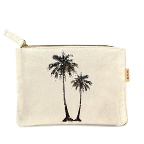 Palm Tree Pouch