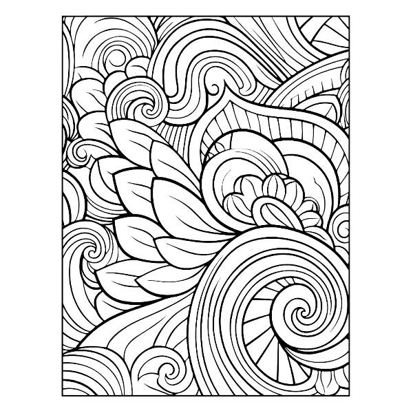 Adult Coloring Sheets Owl