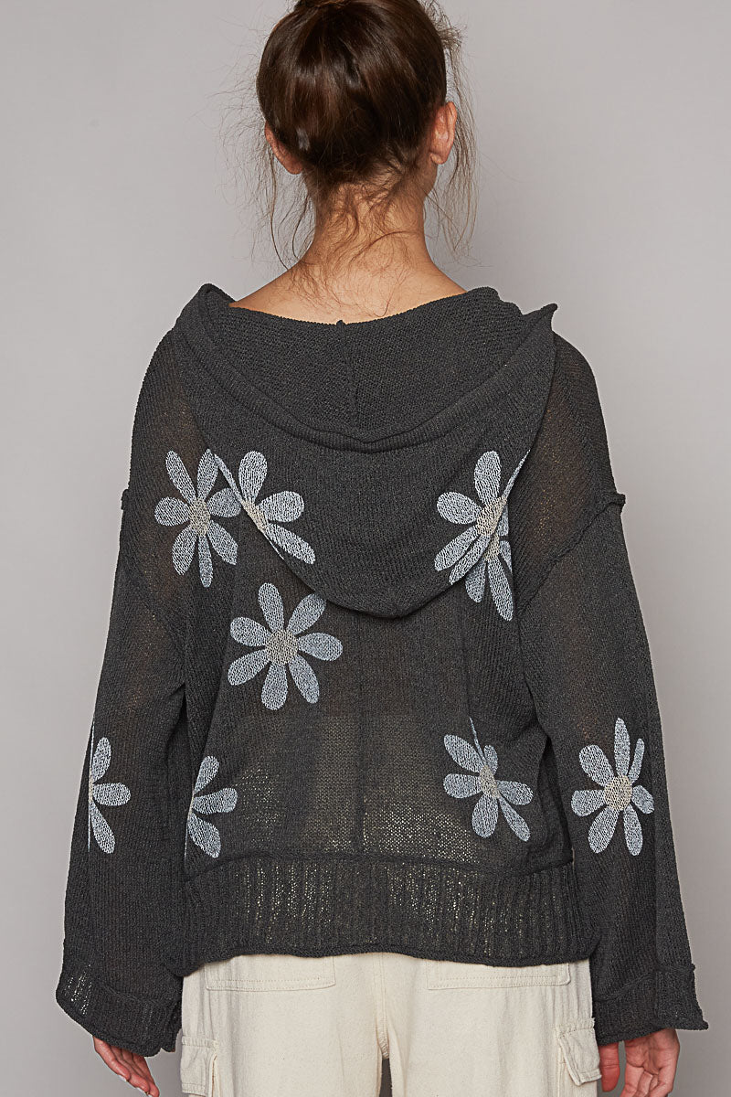 Lightweight Daisy Hoodie