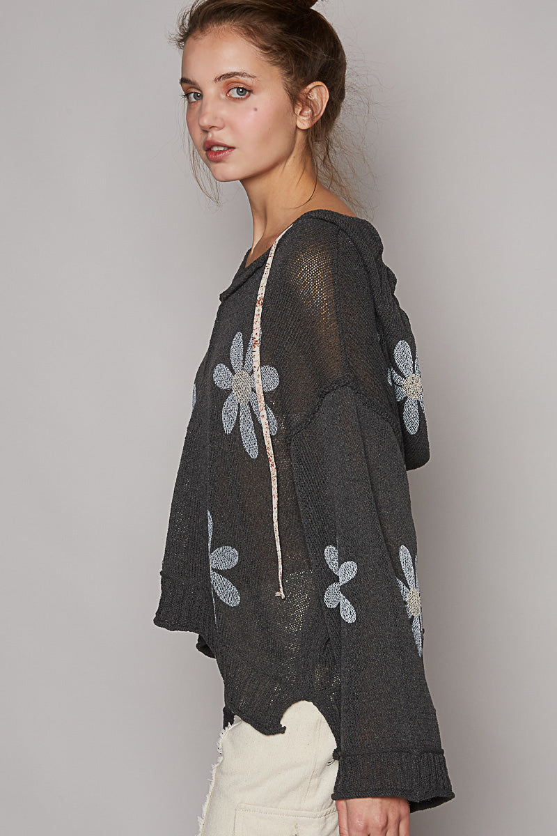 Lightweight Daisy Hoodie