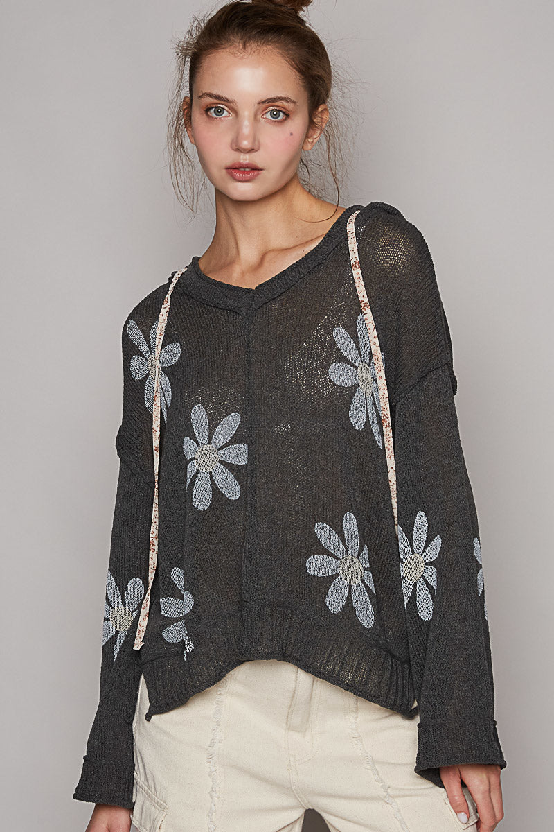 Lightweight Daisy Hoodie