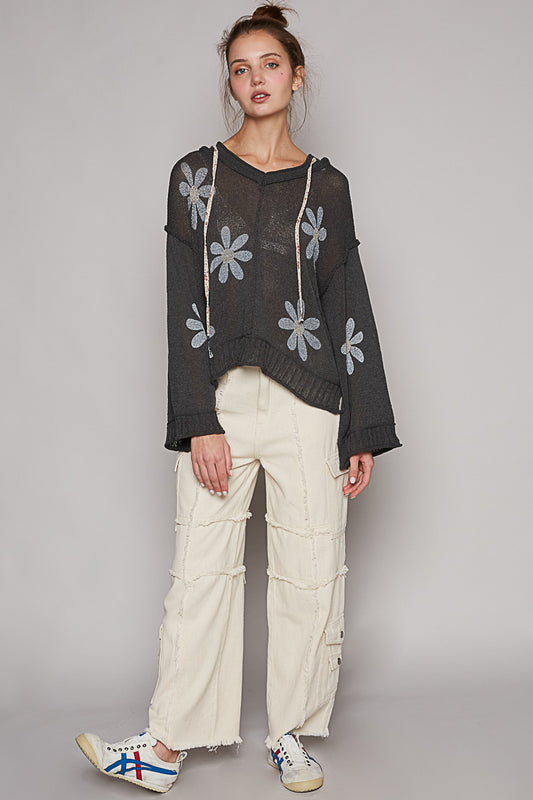 Lightweight Daisy Hoodie