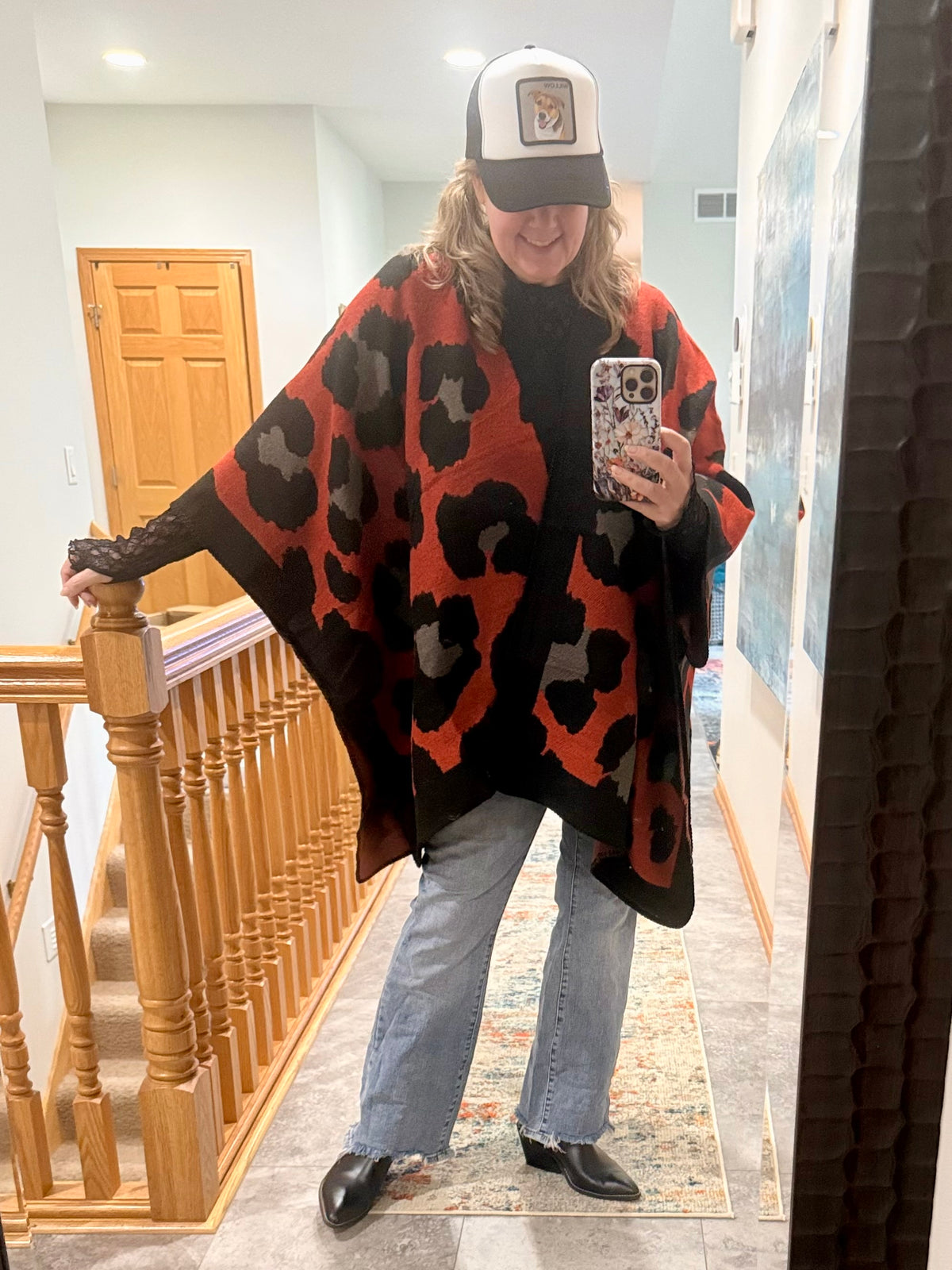 Leopard Kimono Cardigan