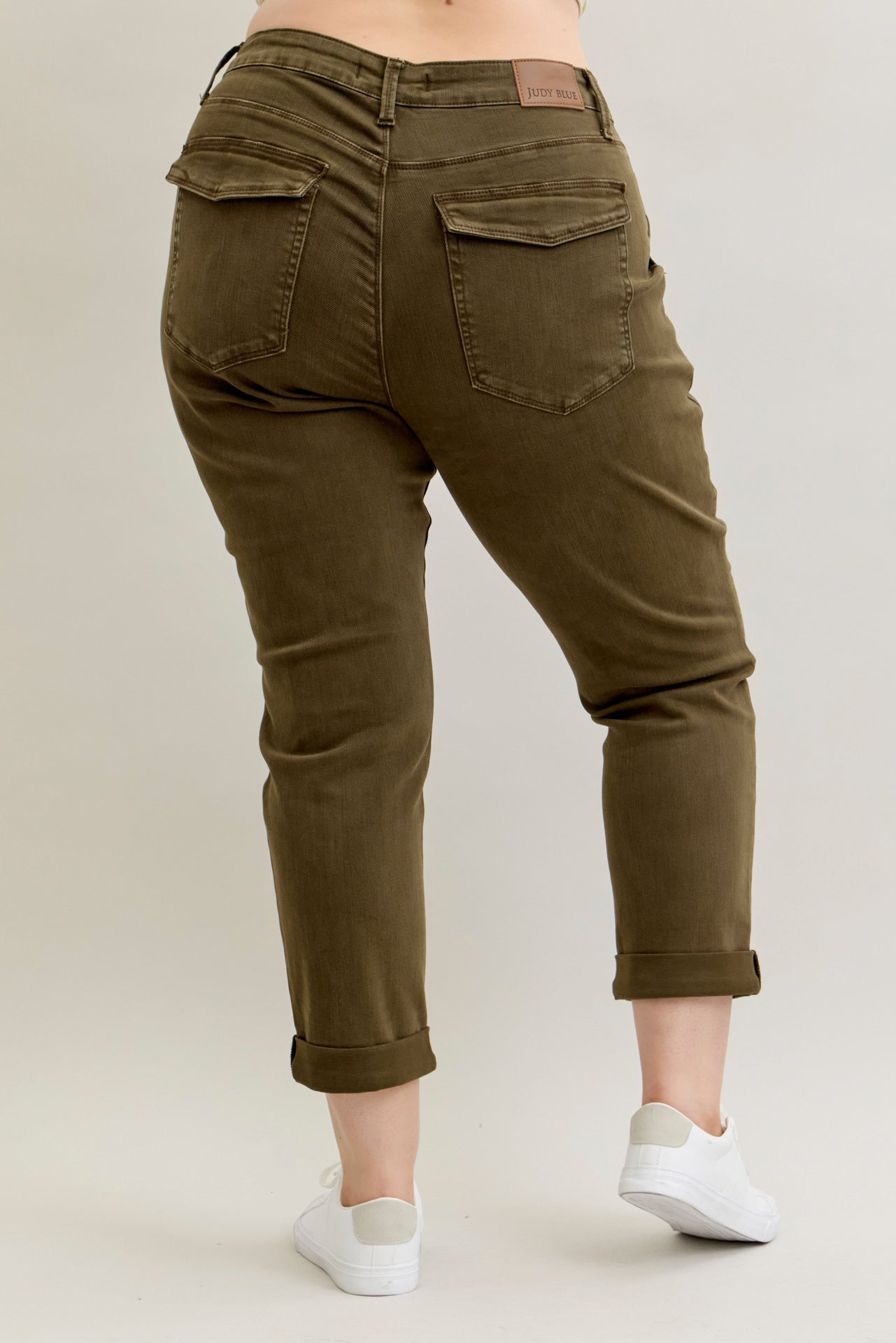 Judy Blue Aurora Pants Forest