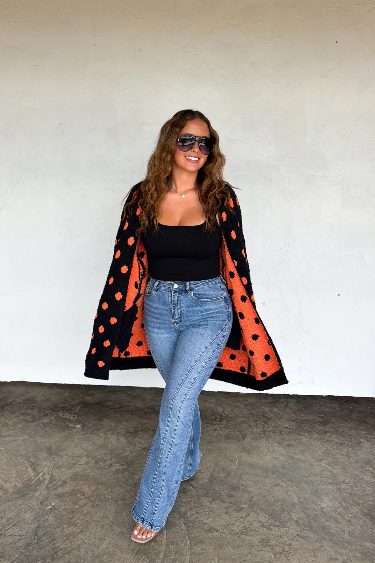 Halloween Cloud Cardi PREORDER