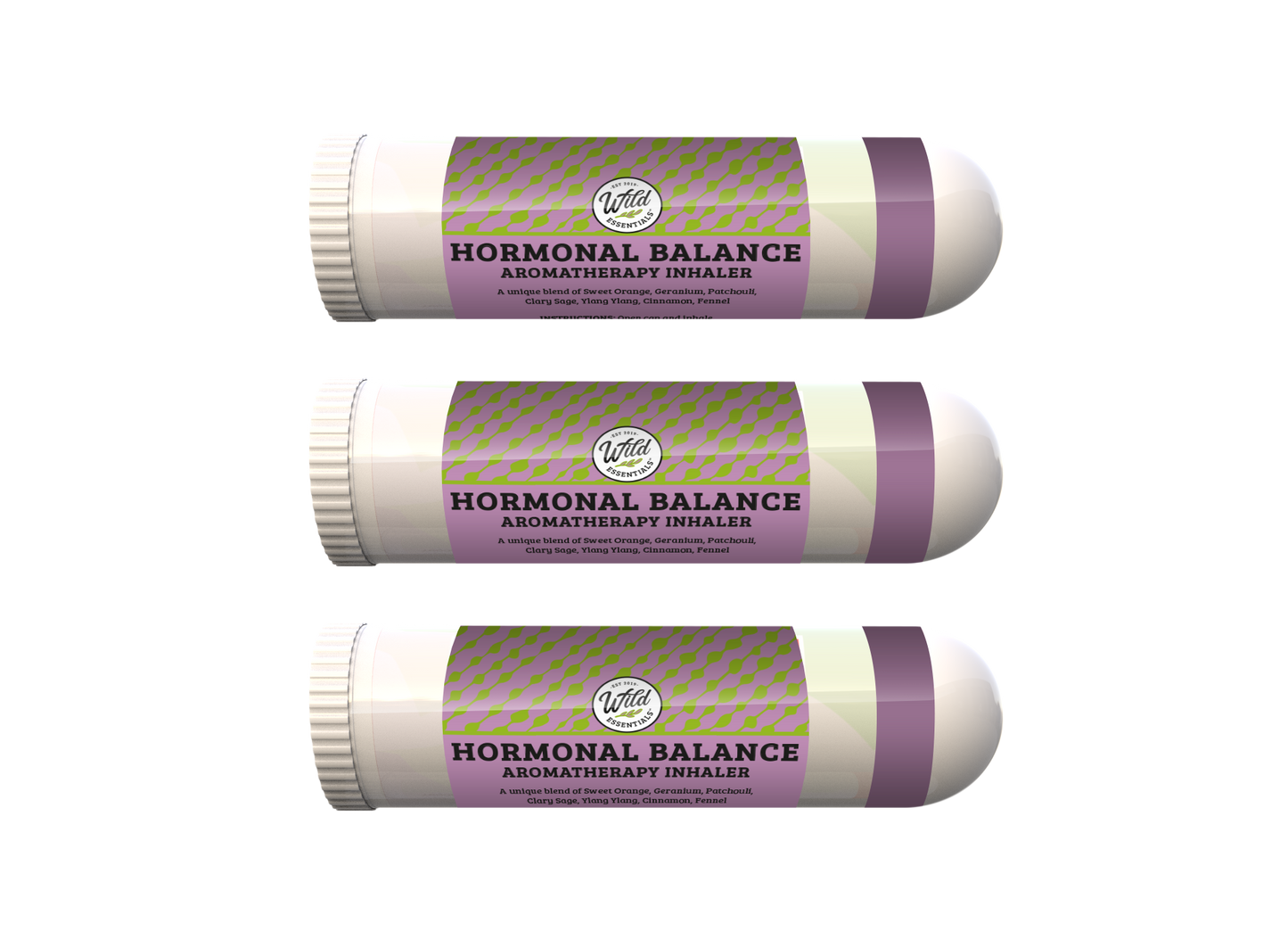 Aromatherapy Inhalers Hormonal Pack