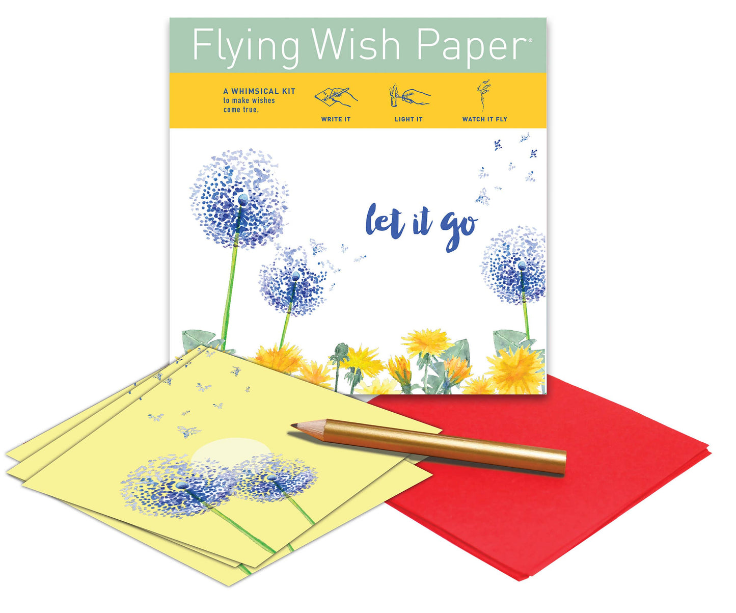 Flying Wish Paper™ Mini Let It Go
