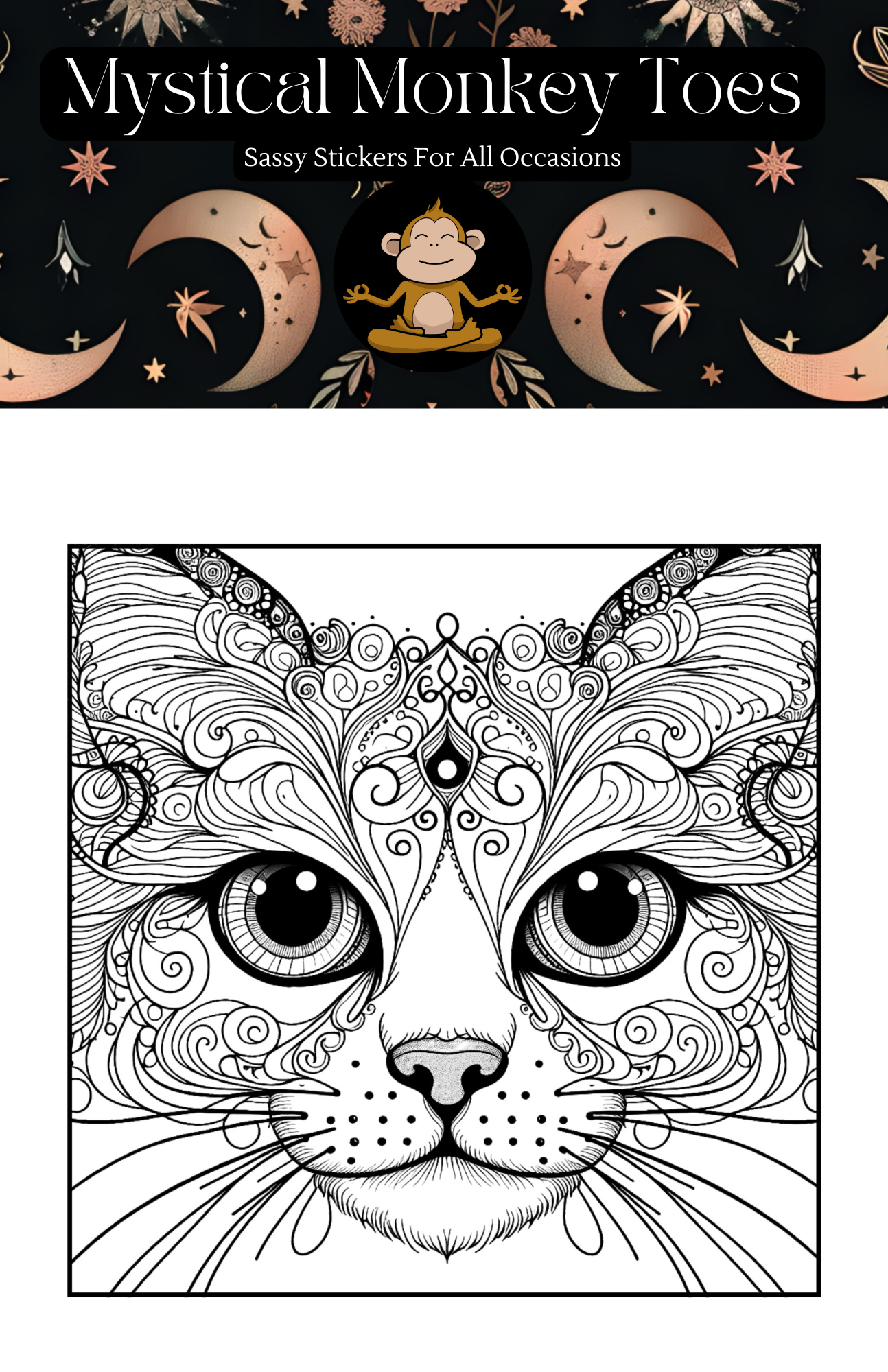 Cat Coloring Sheets