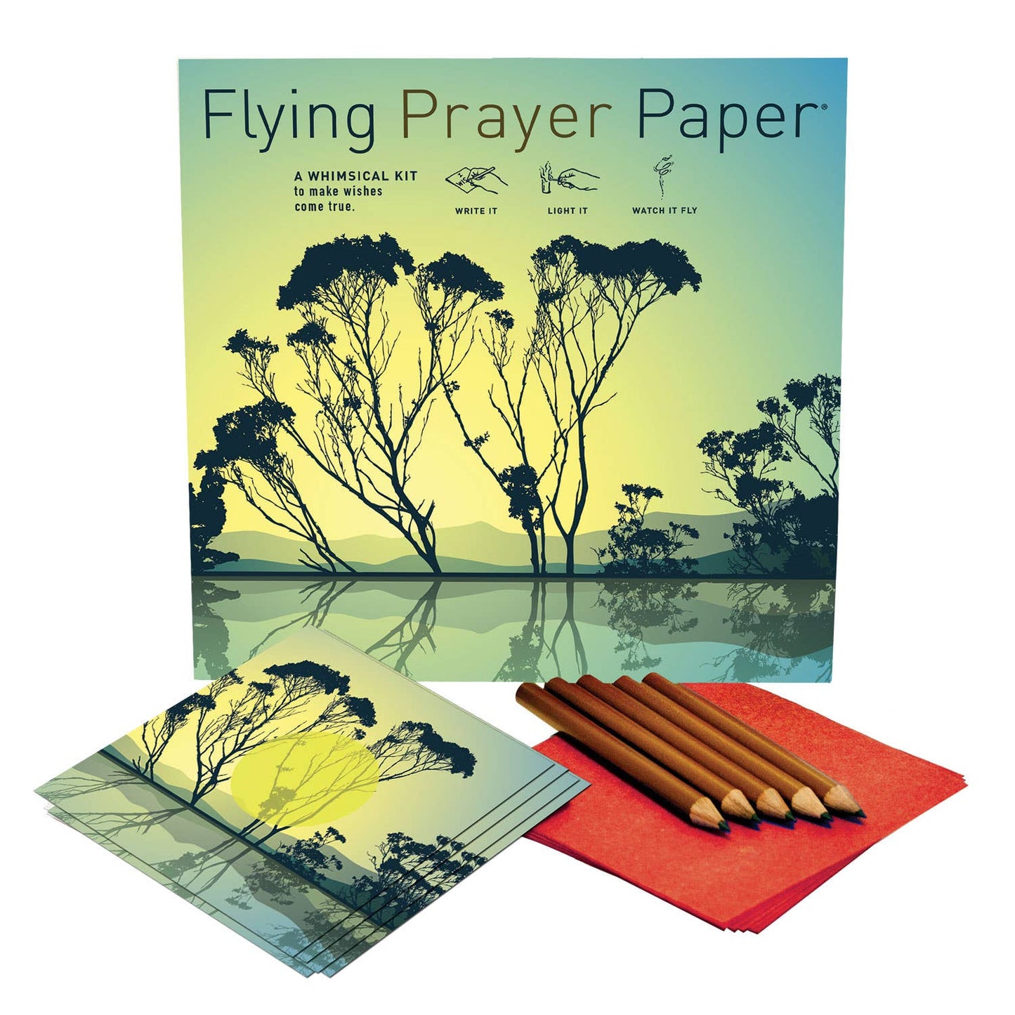 Flying Wish Paper Large Spiritual