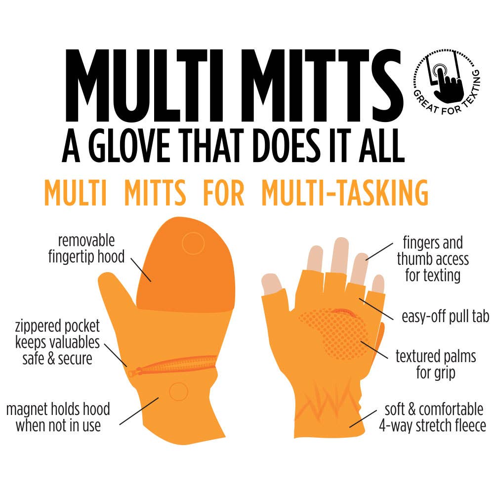Multi-Mitt Gloves