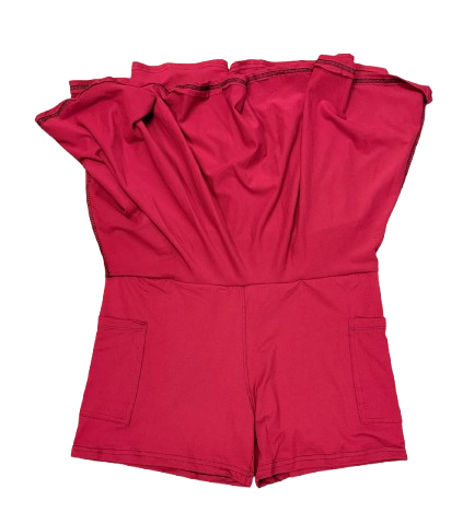 Ready For Fun Red Skort