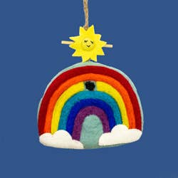 Rainbow Birdhouse