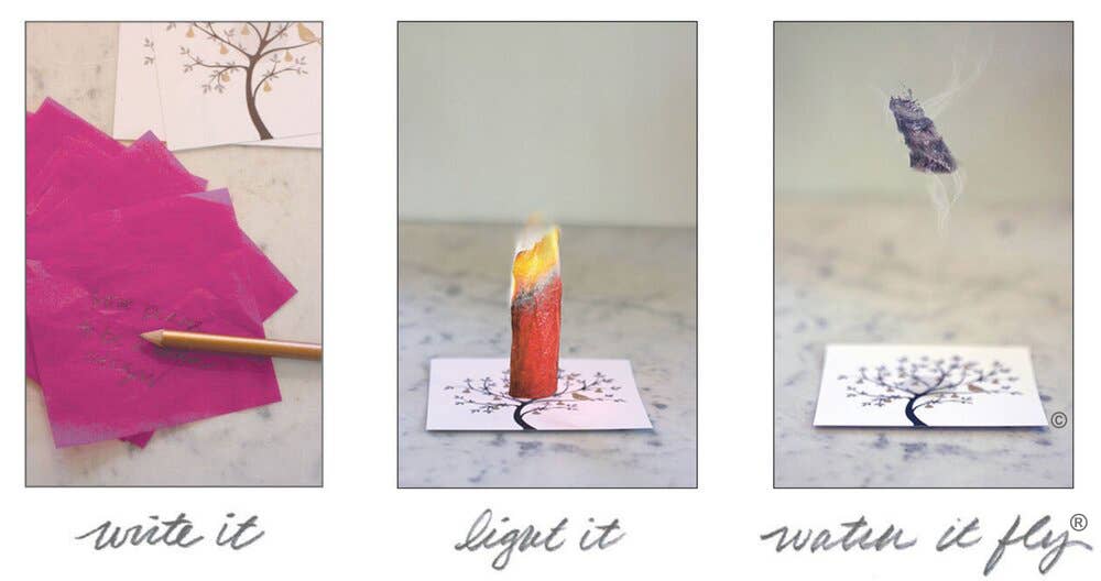 Flying Wish Paper® Mini Botanicals