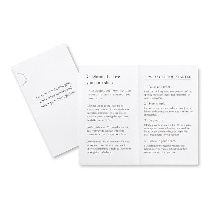 Love Notes Writing Kit