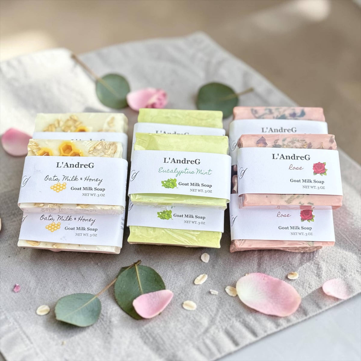 Goat Milk Soap Assorted Mix