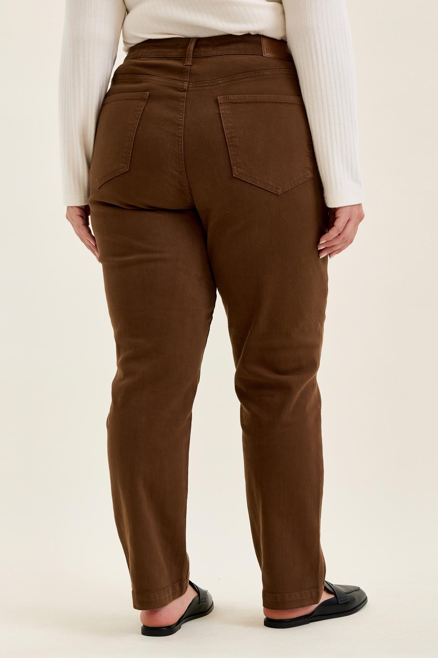 Judy Blue Aurora Pants Mahogony