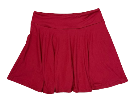 Ready For Fun Red Skort