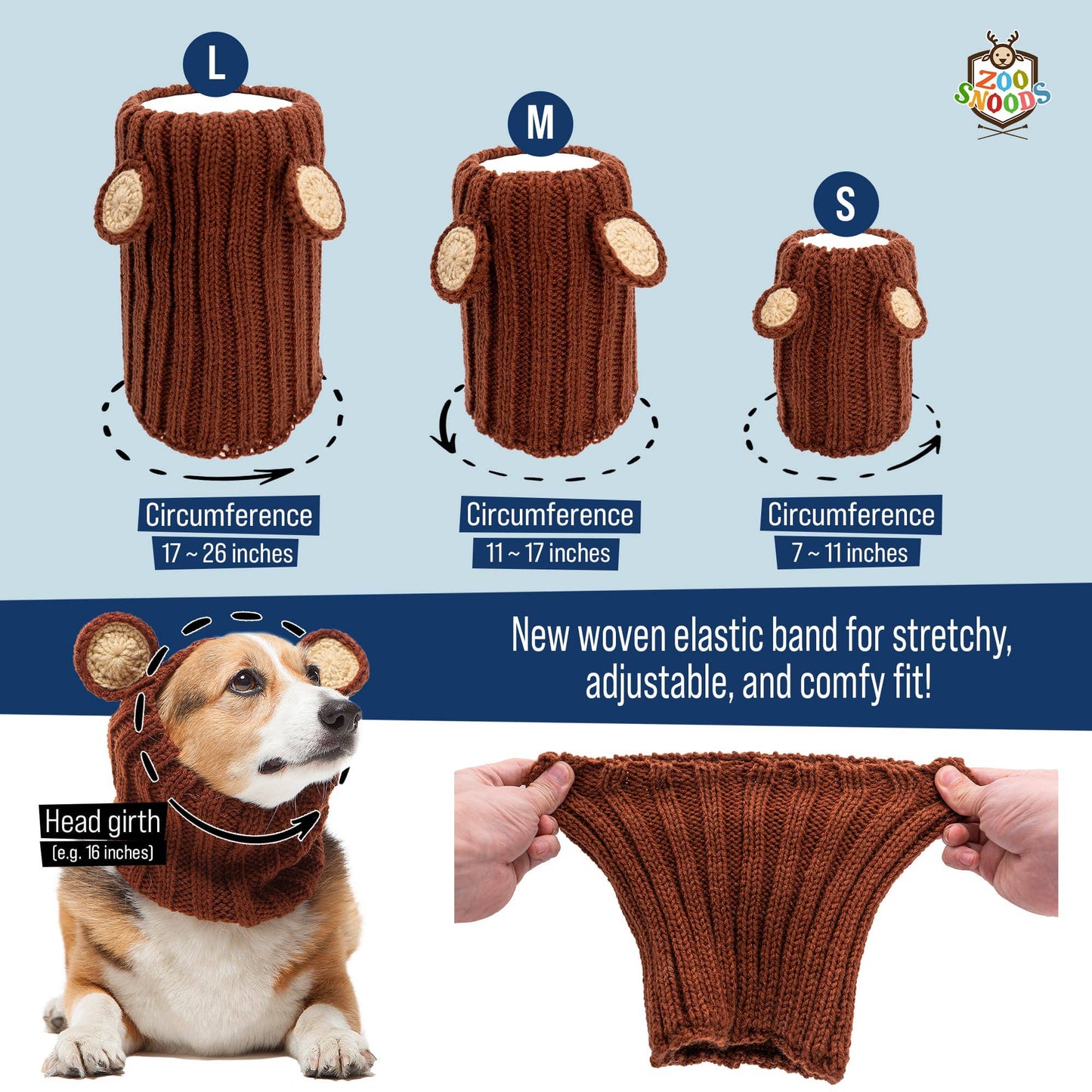 Bee Dog Snood