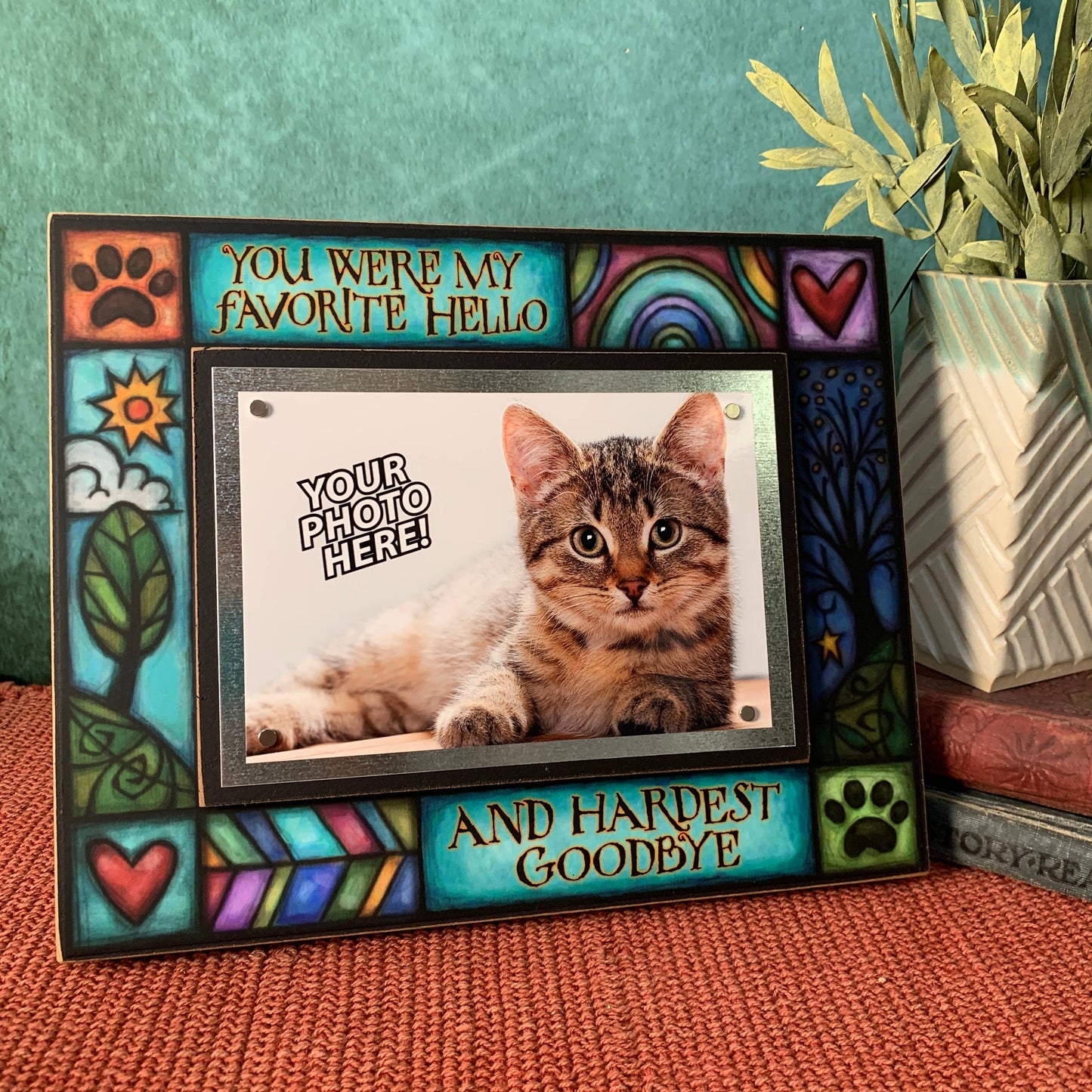 Picture Frame Favorite Hello
