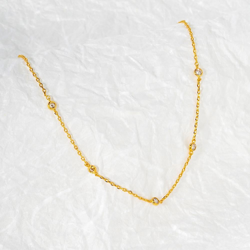 Dainty Necklace-Once Said