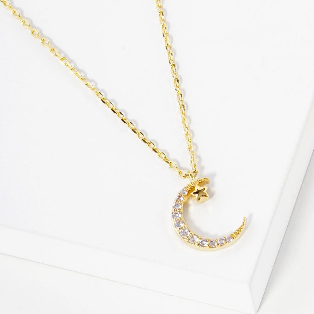 Dainty Necklace-Starry Wish