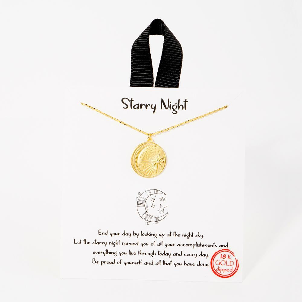Dainty Necklace-Starry Night