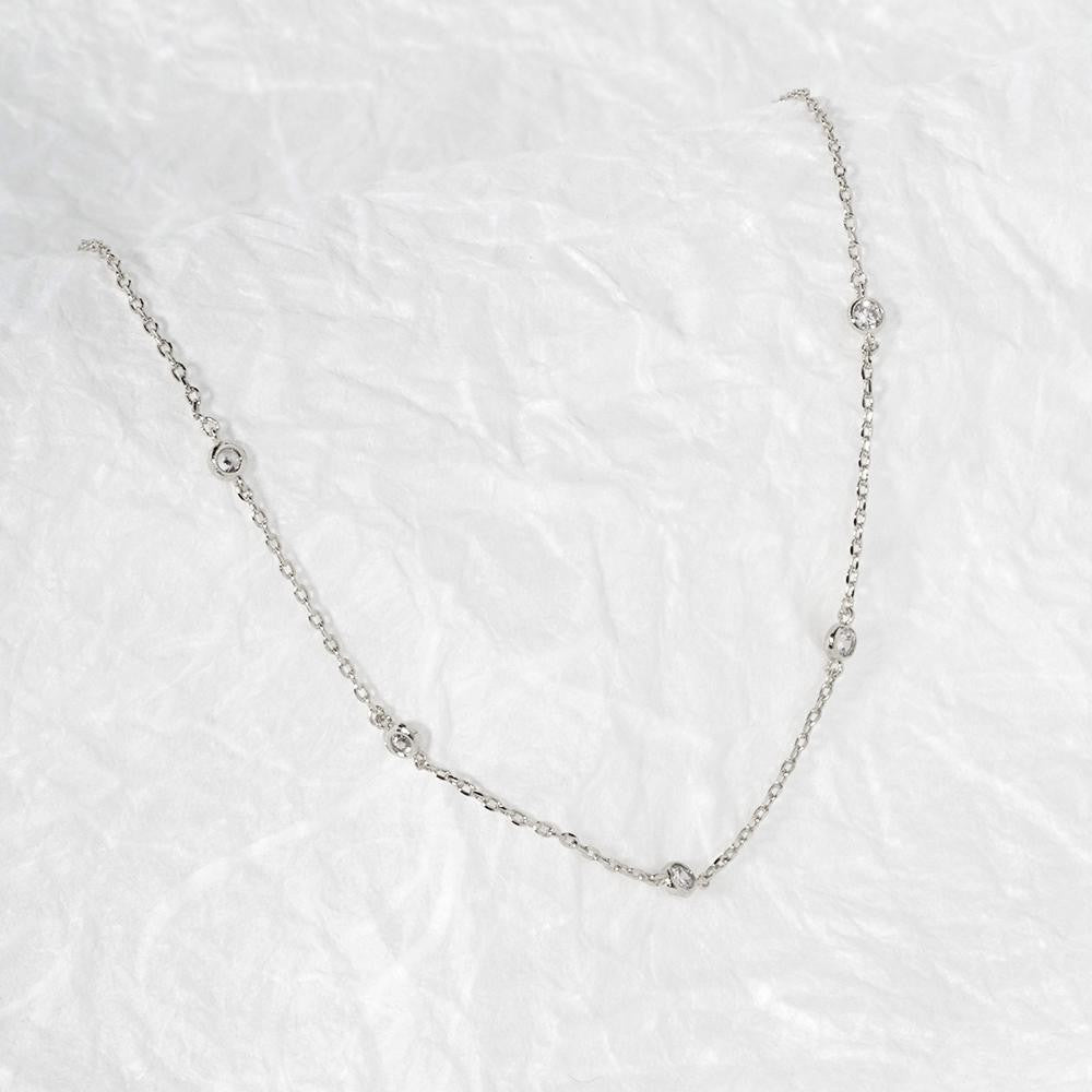 Dainty Necklace-Once Said