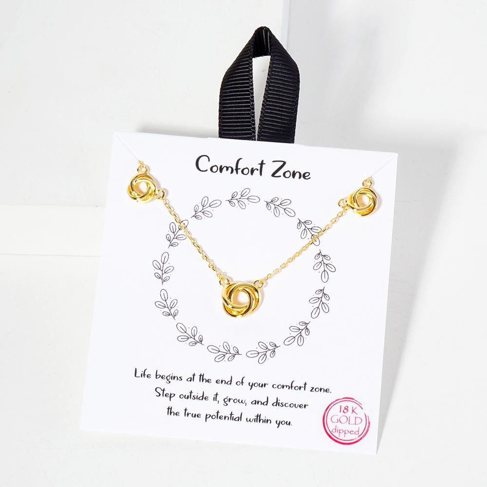 Dainty Necklace-Comfort Zone