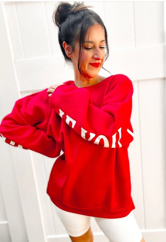 Santa Is Coming Sweatshirt