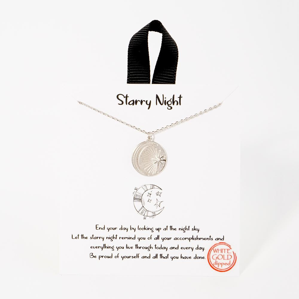 Dainty Necklace-Starry Night