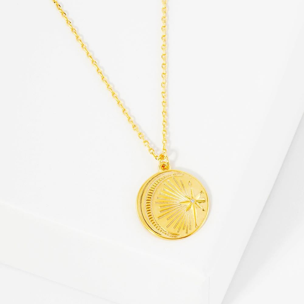 Dainty Necklace-Starry Night