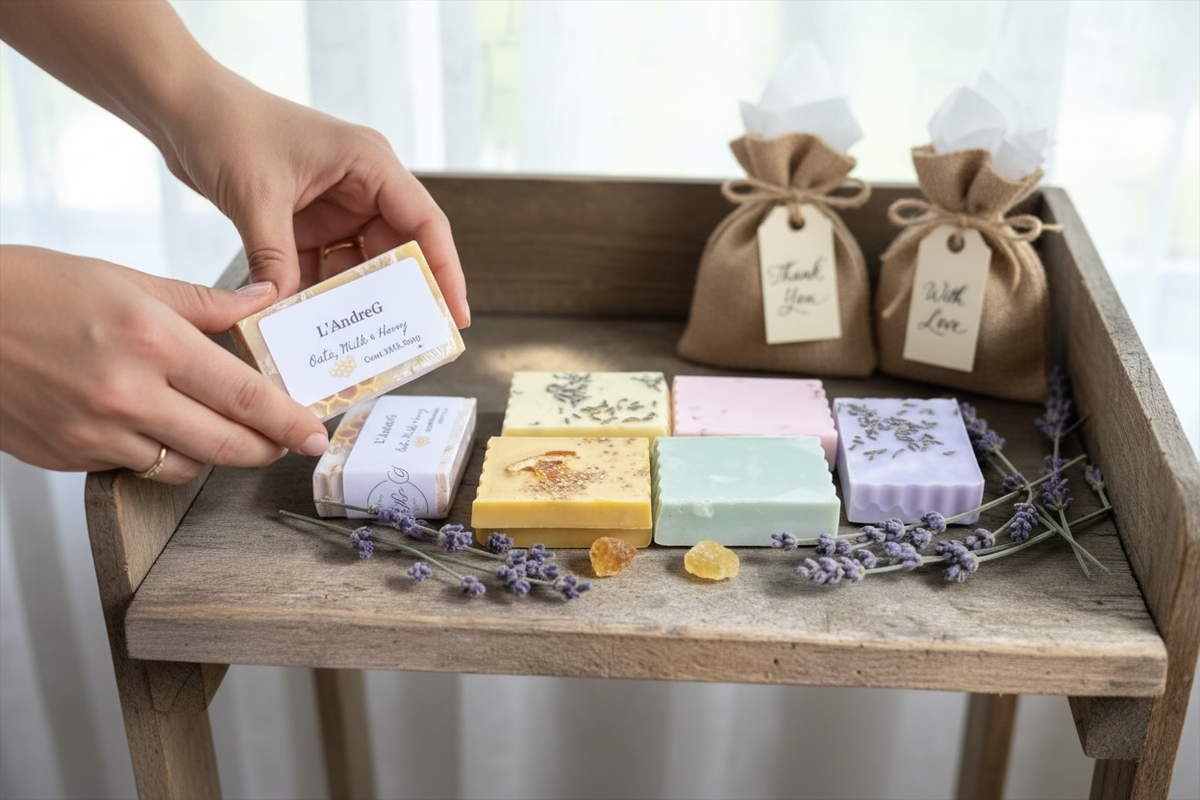 Goat Milk Soap Assorted Mix