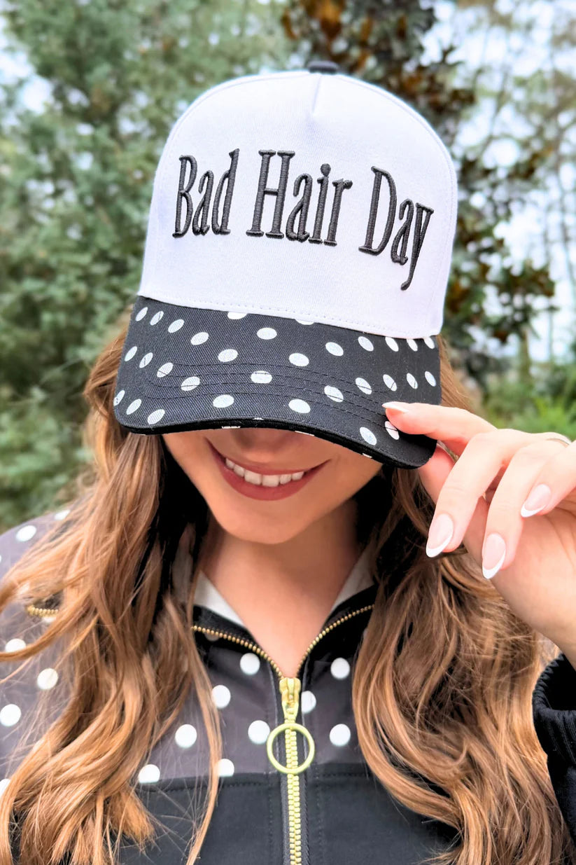Bad Hair Day Baseball Hat