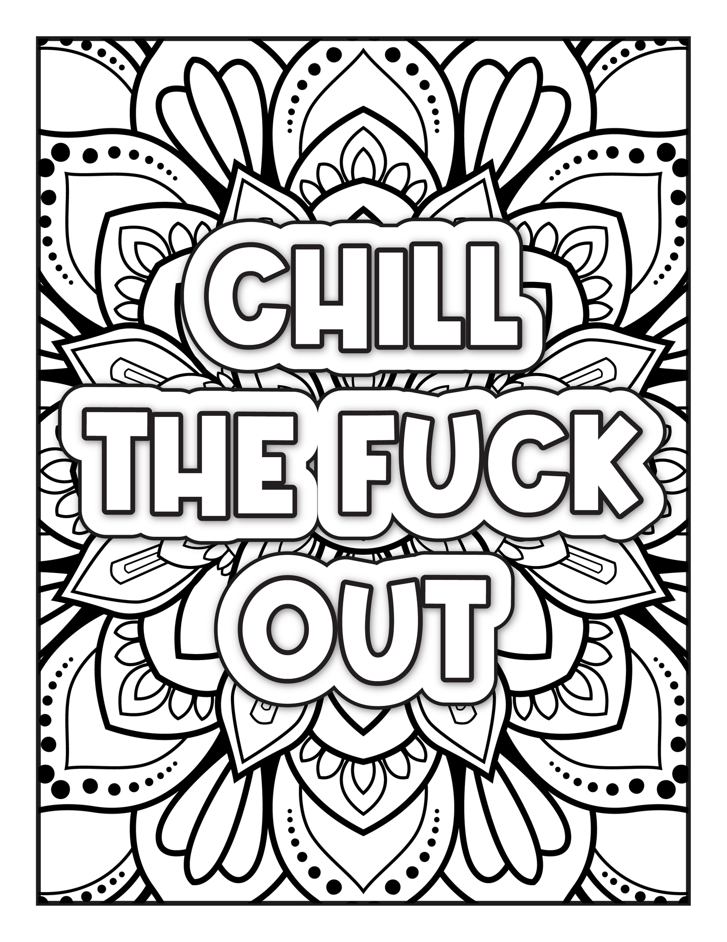 Be Fearless Coloring Sheets