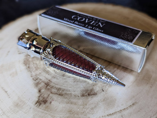 Creams From The Crypt Lip Gloss-Coven Silver