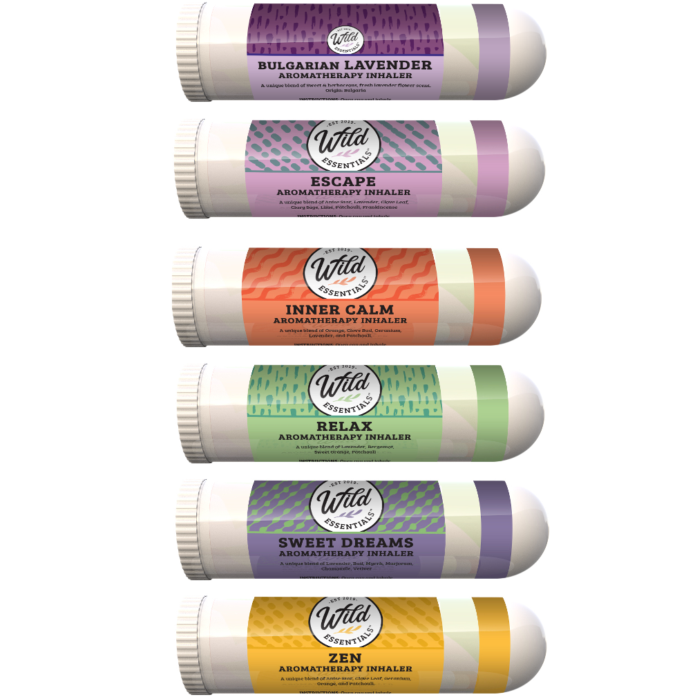 Aromatherapy Inhalers Relax Pack