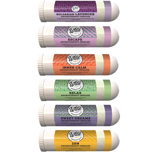 Aromatherapy Inhalers Relax Pack